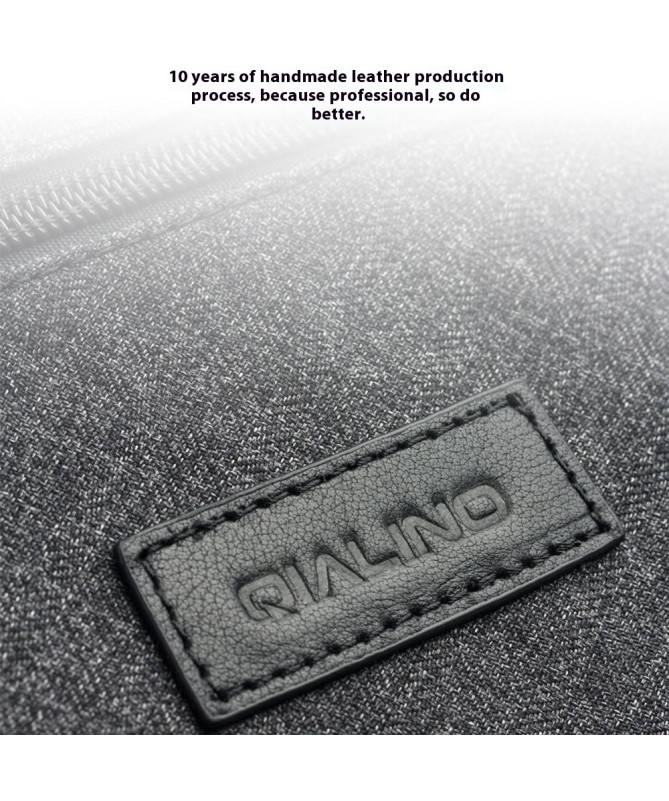 Sacoche Ordinateur 15" Fibres Naturelles Déperlant