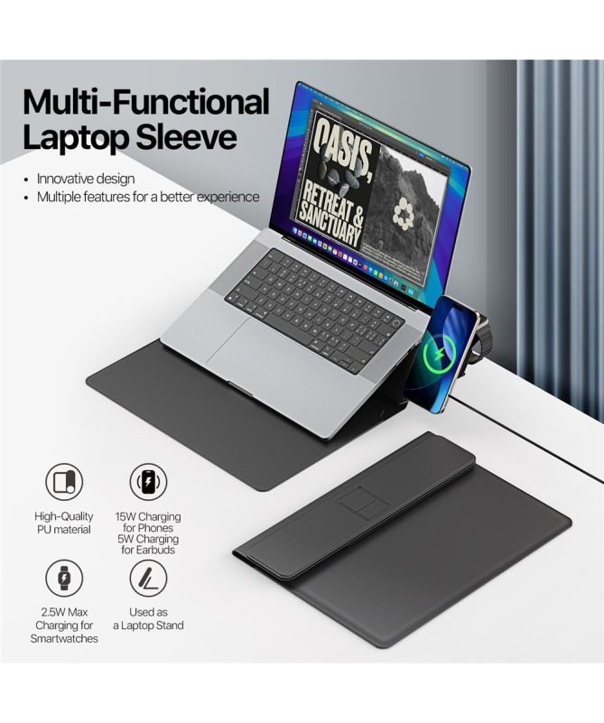 Housse Ordinateur 13.6 - 14.2 pouces AirQ | STATION