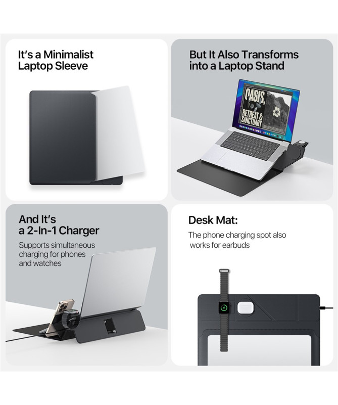 Housse Ordinateur 15 - 16 pouces AirQ | STATION