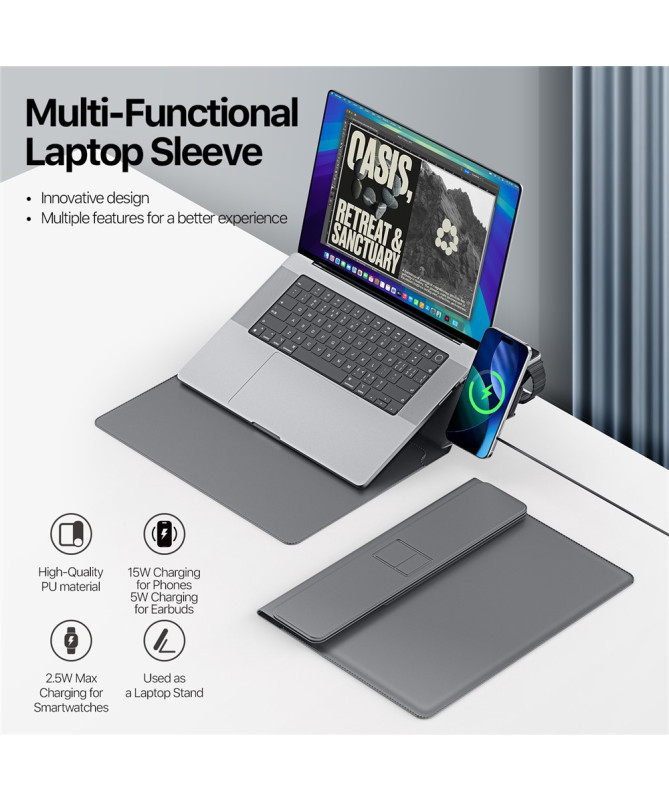 Housse Ordinateur 15 - 16 pouces AirQ | STATION