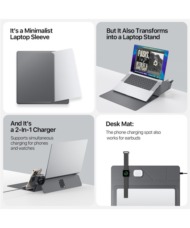 Housse Ordinateur 15 - 16 pouces AirQ | STATION