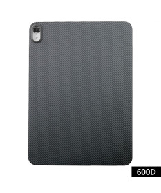Coque pour iPad Air (2022/2020) en Fibre d'Aramide 600D - Finition Carbone