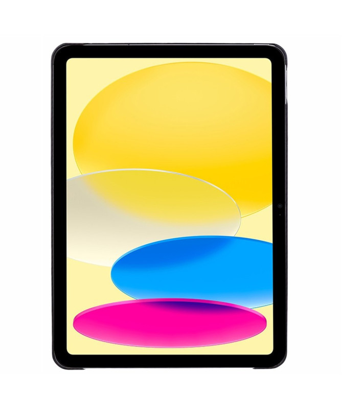 Coque pour iPad Air (2022/2020) en Fibre d'Aramide 600D - Finition Carbone