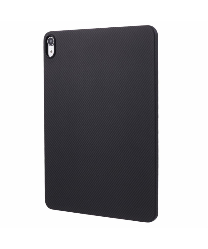 Coque pour iPad Air (2022/2020) en Fibre d'Aramide 600D - Finition Carbone