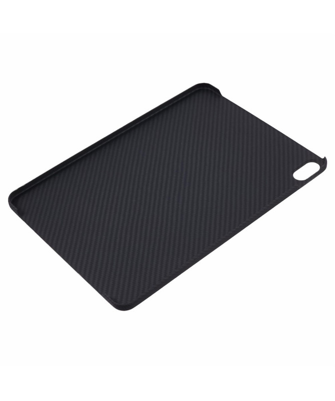 Coque pour iPad Air (2022/2020) en Fibre d'Aramide 600D - Finition Carbone