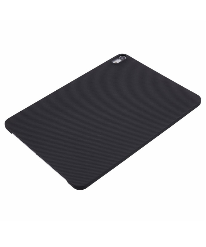 Coque pour iPad Air (2022/2020) en Fibre d'Aramide 600D - Finition Carbone