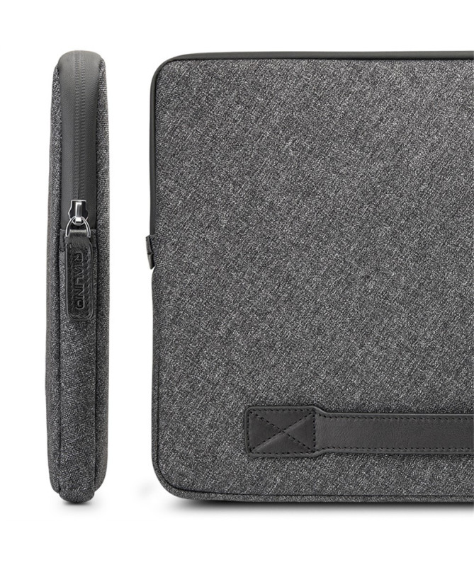 Sacoche Ordinateur 15" Fibres Naturelles Déperlant