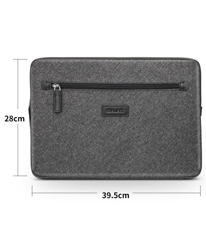 Sacoche Ordinateur 15" Fibres Naturelles Déperlant