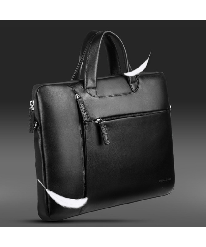 Sacoche Ordinateur 13 pouces en Cuir | AMBASSADEUR