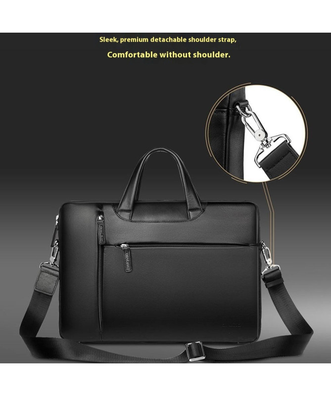 Sacoche Ordinateur 13 pouces en Cuir | AMBASSADEUR