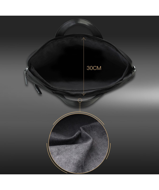 Sacoche Ordinateur 13 pouces en Cuir | AMBASSADEUR