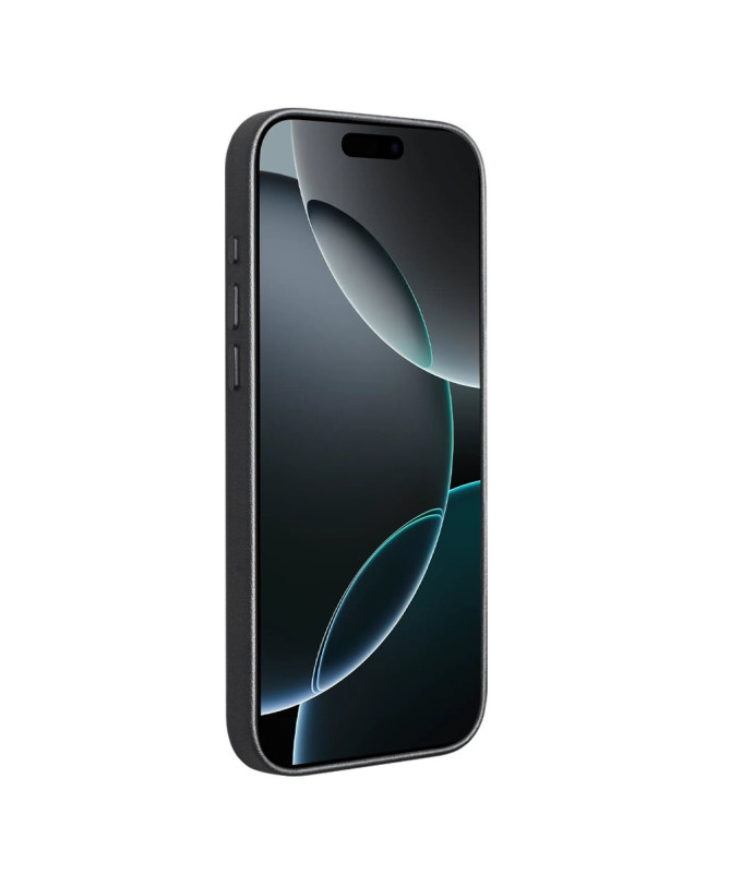 Coque iPhone 17 Pro Max Cuir Véritable MagSafe
