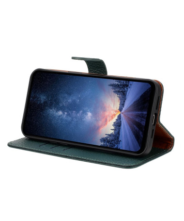 Étui Google Pixel 10 Pro / Pixel 10 en Cuir Véritable Grainé