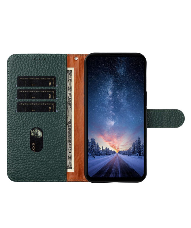 Étui Google Pixel 10 Pro / Pixel 10 en Cuir Véritable Grainé