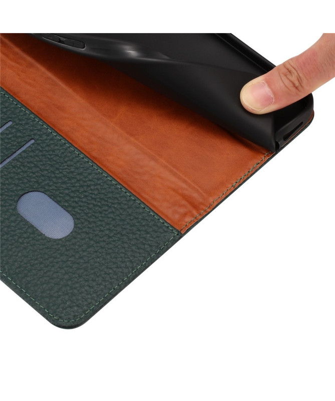 Étui Google Pixel 10 Pro / Pixel 10 en Cuir Véritable Grainé