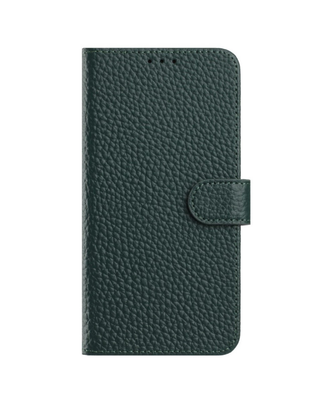 Étui Google Pixel 10 Pro / Pixel 10 en Cuir Véritable Grainé