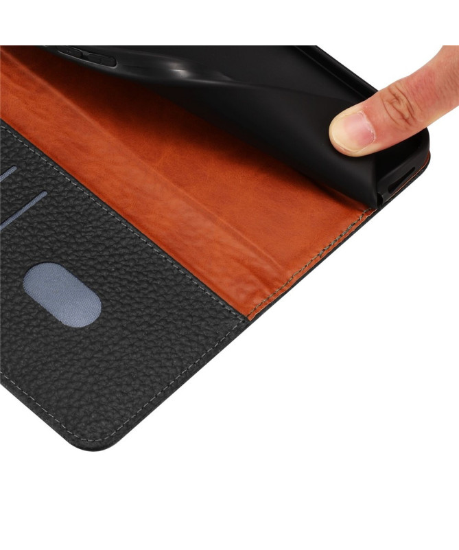 Étui Google Pixel 10 Pro / Pixel 10 en Cuir Véritable Grainé