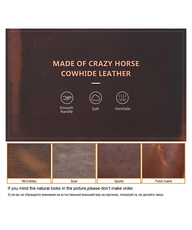 Housse MacBook Pro 15-16 pouces en Cuir Véritable Vintage