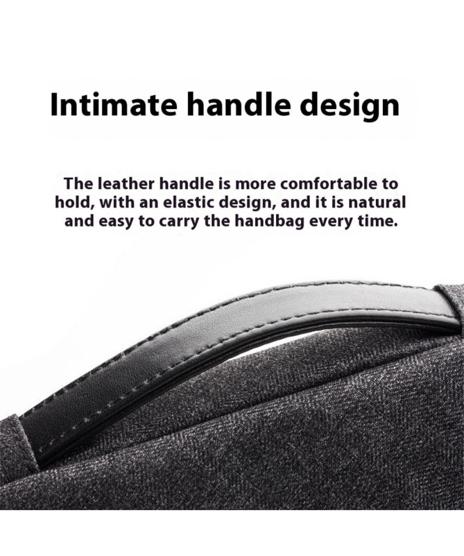 Housse Ordinateur 13 pouces QIALINO | COMMUTER