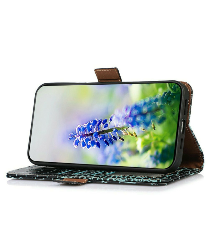 Étui iPhone 17 Pro Max à Texture Crocodile | CROCO