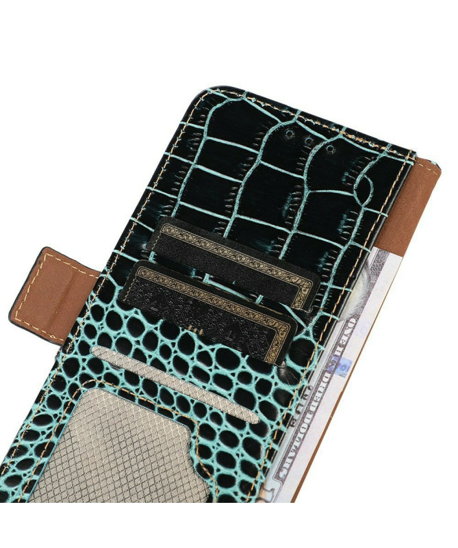 Étui iPhone 17 Pro Max à Texture Crocodile | CROCO