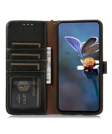 Housse iPhone 17 Pro Max en Cuir avec Pendentif