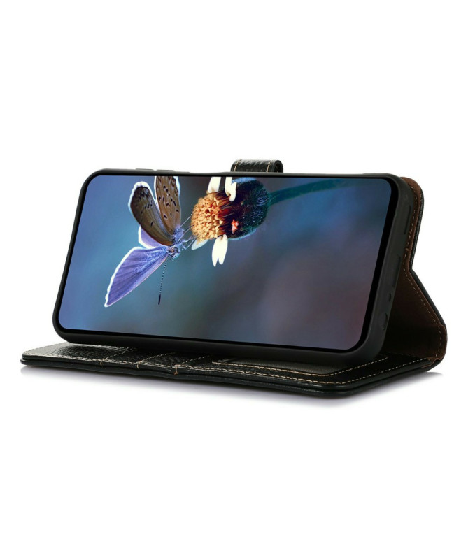 Housse iPhone 17 Pro Max en Cuir avec Pendentif