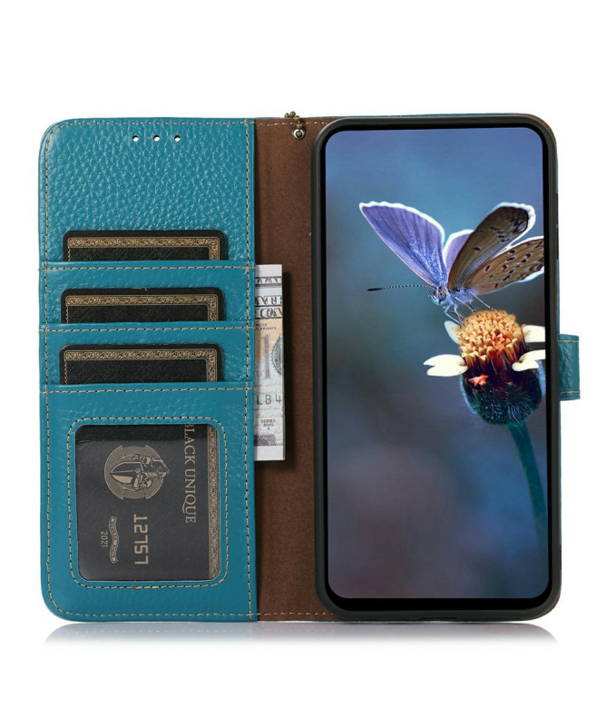 Housse iPhone 17 Pro Max en Cuir avec Pendentif