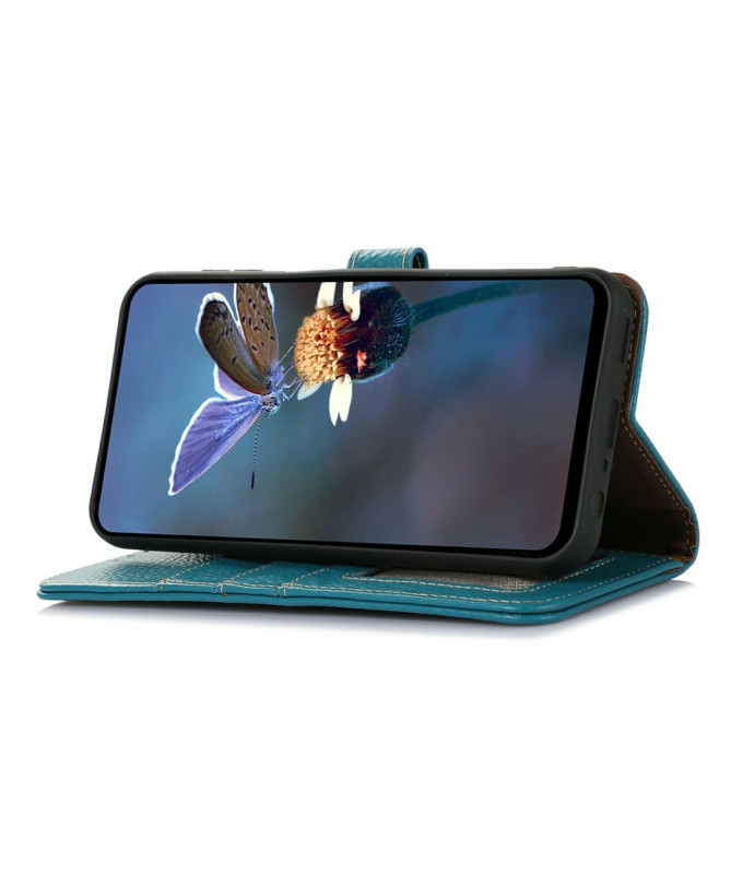 Housse iPhone 17 Pro Max en Cuir avec Pendentif