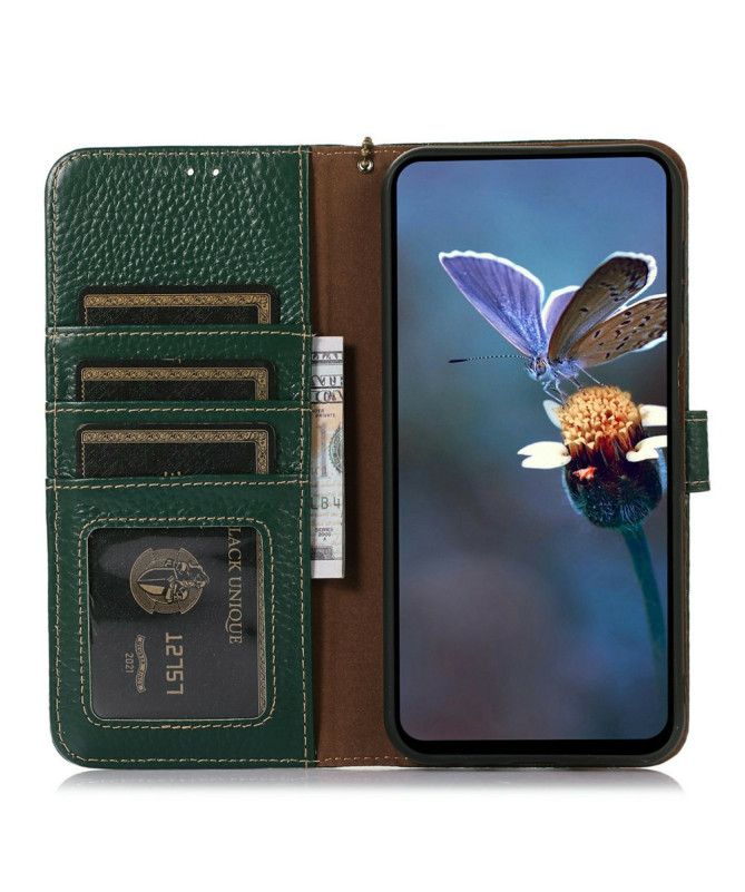 Housse iPhone 17 Pro Max en Cuir avec Pendentif