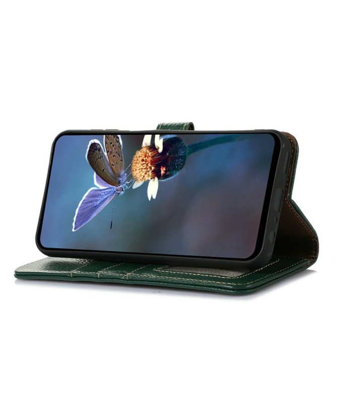 Housse iPhone 17 Pro Max en Cuir avec Pendentif