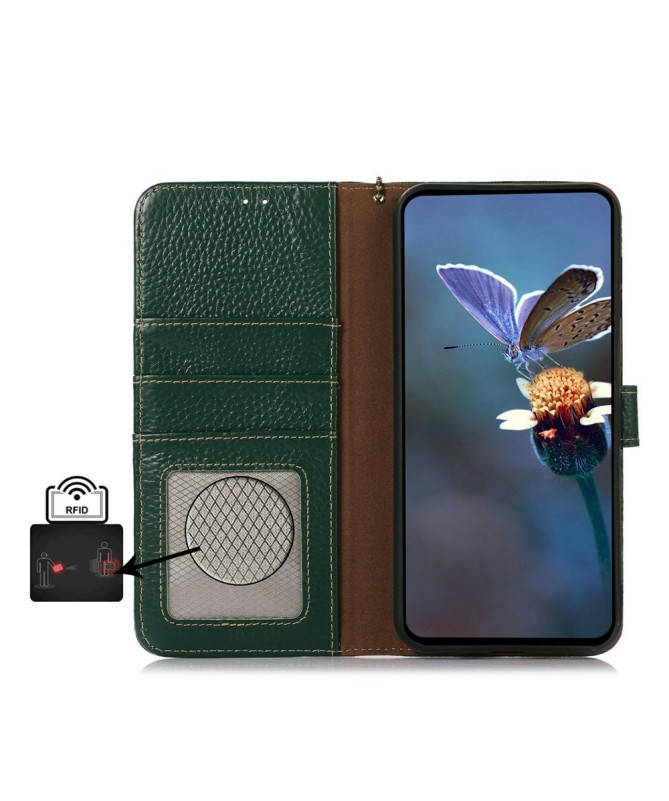 Housse iPhone 17 Pro Max en Cuir avec Pendentif