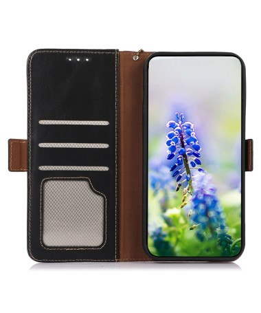 Étui iPhone 17 Pro Max en Cuir Véritable | PATINA