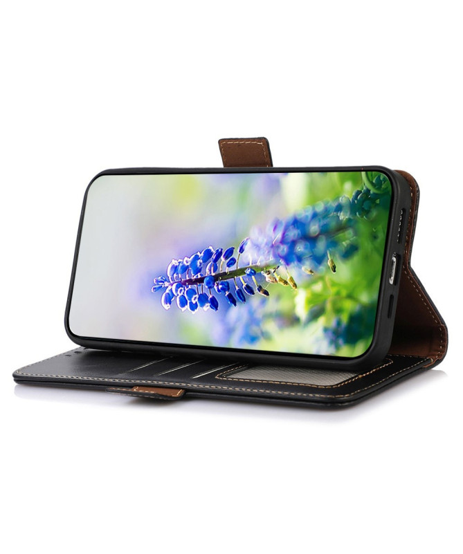 Étui iPhone 17 Pro Max en Cuir Véritable | PATINA