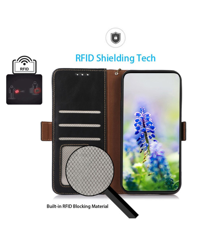 Étui iPhone 17 Pro Max en Cuir Véritable | PATINA