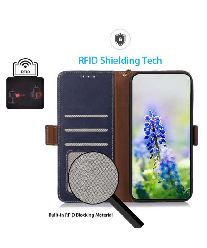 Étui iPhone 17 Pro Max en Cuir Véritable | PATINA