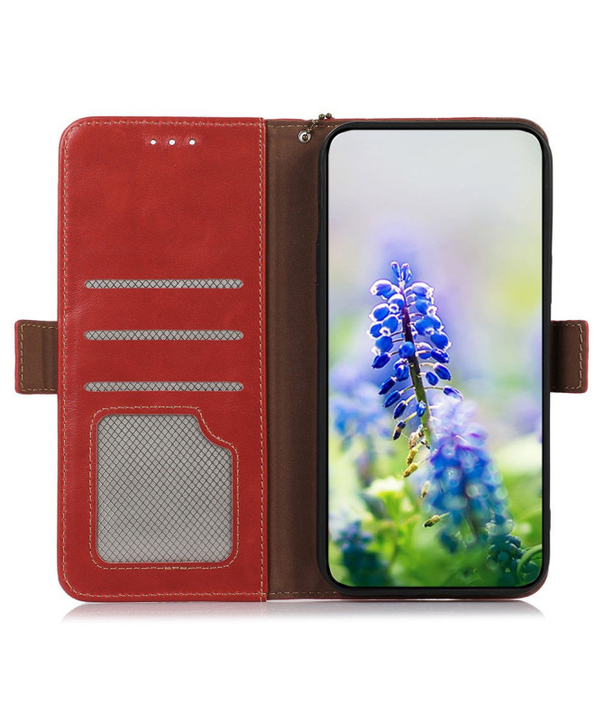 Étui iPhone 17 Pro Max en Cuir Véritable | PATINA