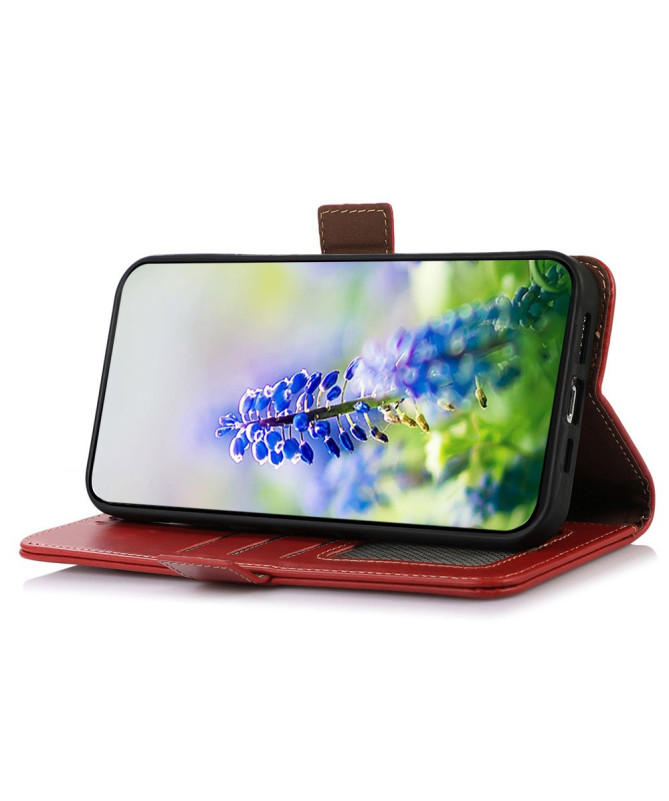 Étui iPhone 17 Pro Max en Cuir Véritable | PATINA