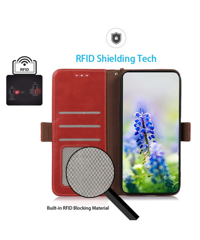 Étui iPhone 17 Pro Max en Cuir Véritable | PATINA