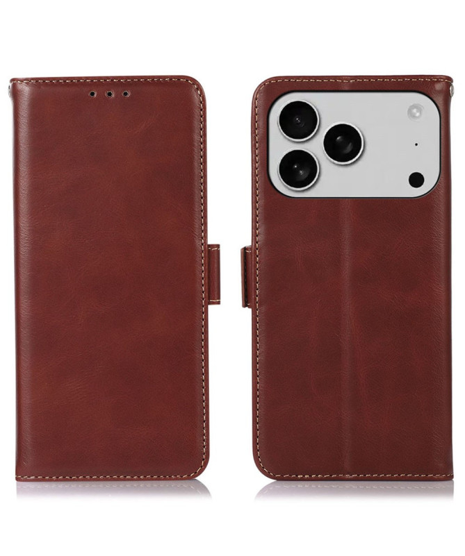 Étui iPhone 17 Pro Max en Cuir Véritable | PATINA