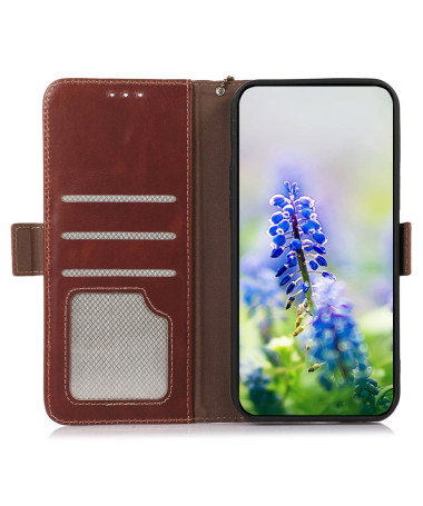 Étui iPhone 17 Pro Max en Cuir Véritable | PATINA