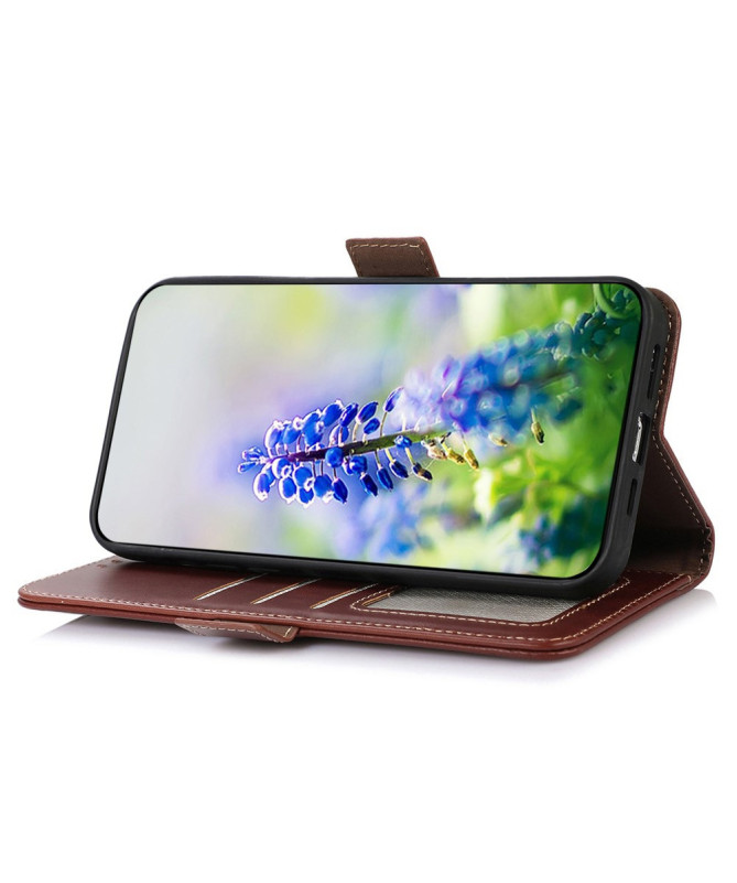 Étui iPhone 17 Pro Max en Cuir Véritable | PATINA