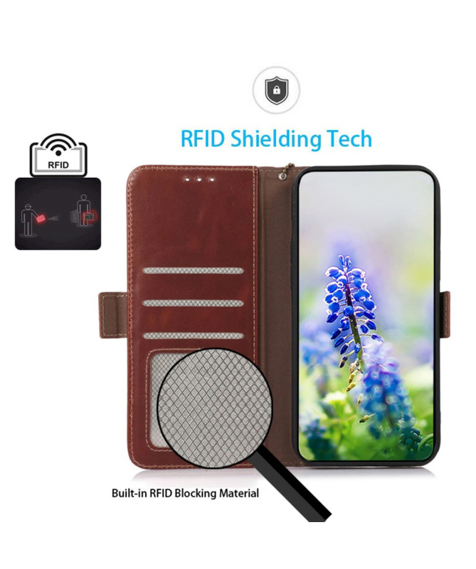 Étui iPhone 17 Pro Max en Cuir Véritable | PATINA