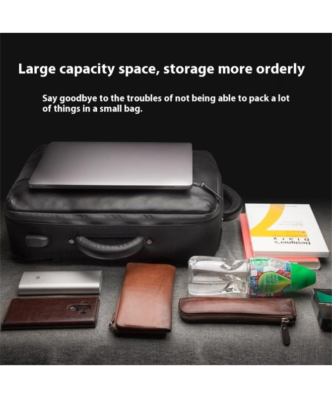 Sac à dos QIALINO en Cuir | SENTINEL