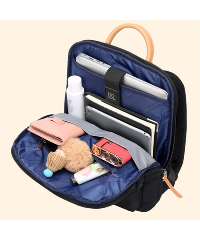 Sac à dos BOPAI 14 pouces imperméable Business | SLIM OFFICE