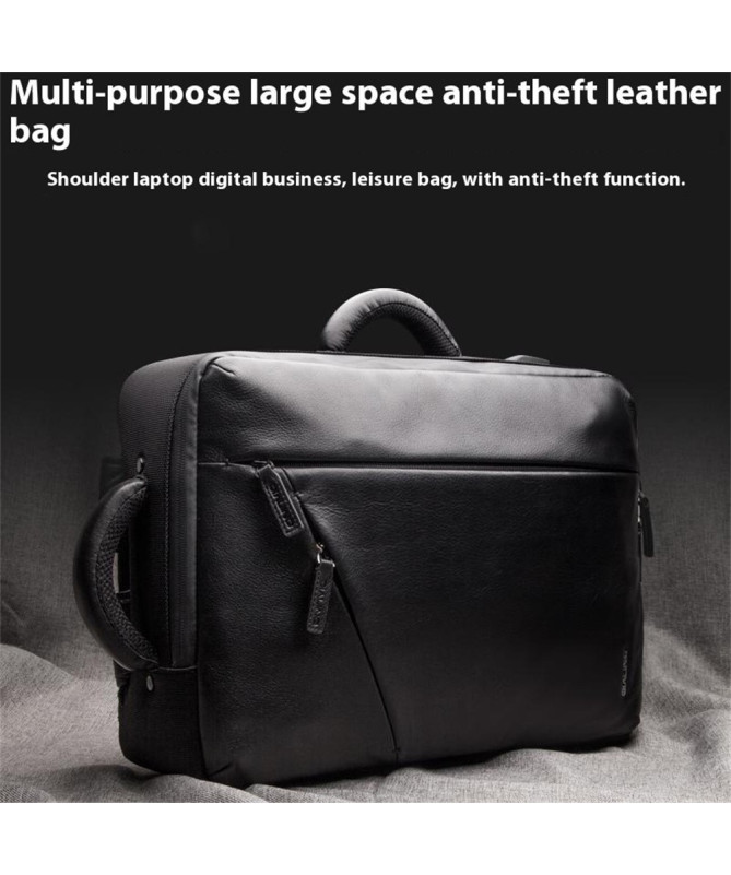 Sac à dos QIALINO en Cuir | SENTINEL