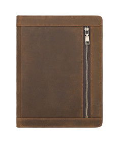 Porte-Document / Housse Tablette 11 pouces en Cuir Véritable