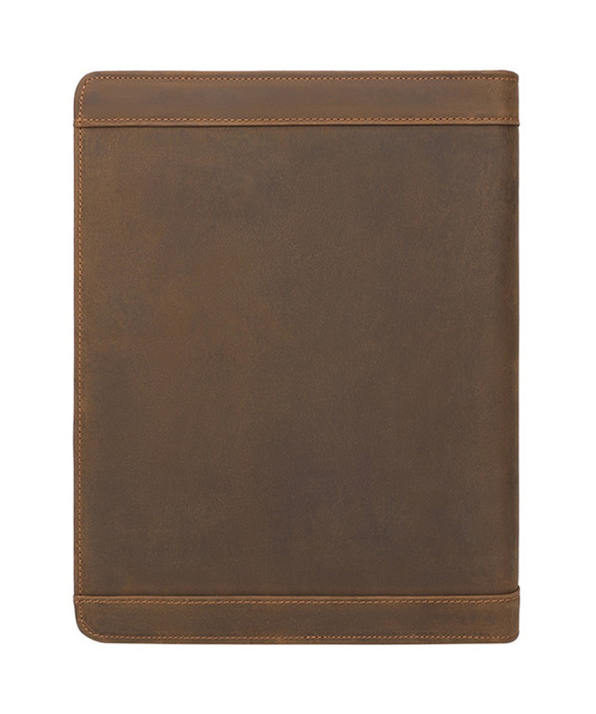 Porte-Document / Housse Tablette 11 pouces en Cuir Véritable