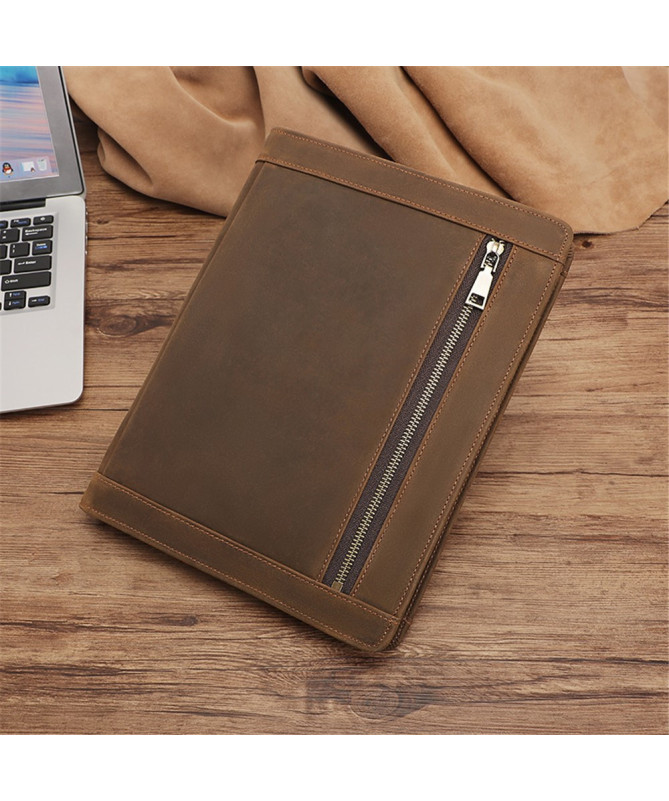 Porte-Document / Housse Tablette 11 pouces en Cuir Véritable