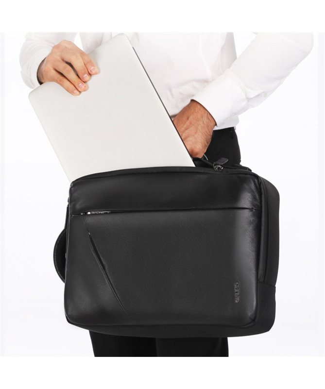 Sac à dos QIALINO en Cuir | SENTINEL